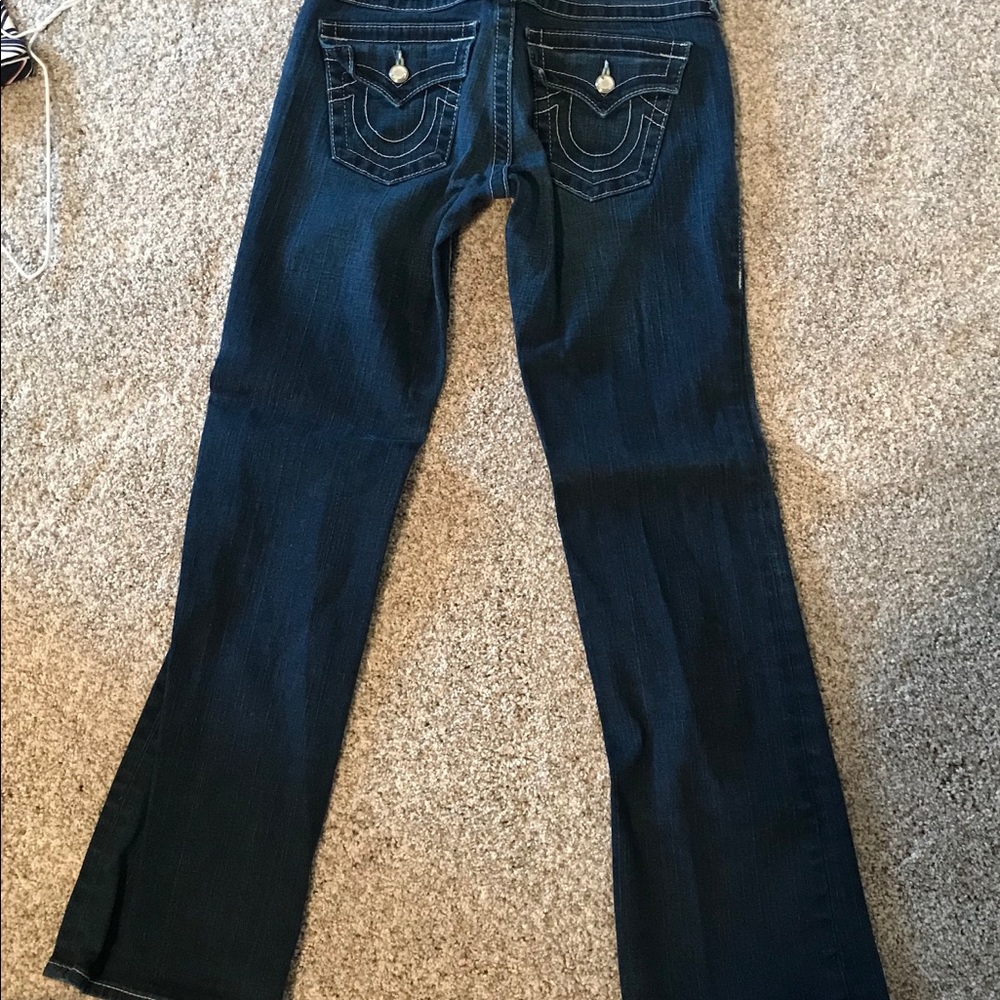 True Religion Disco Jeans size 28